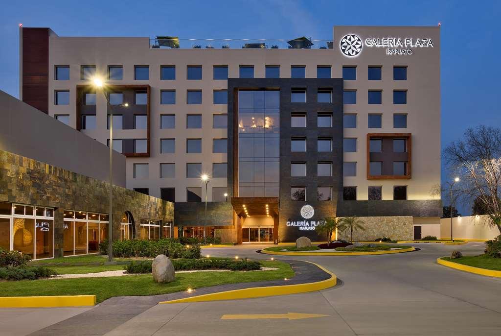 Galeria Plaza Irapuato Hotel Buitenkant foto