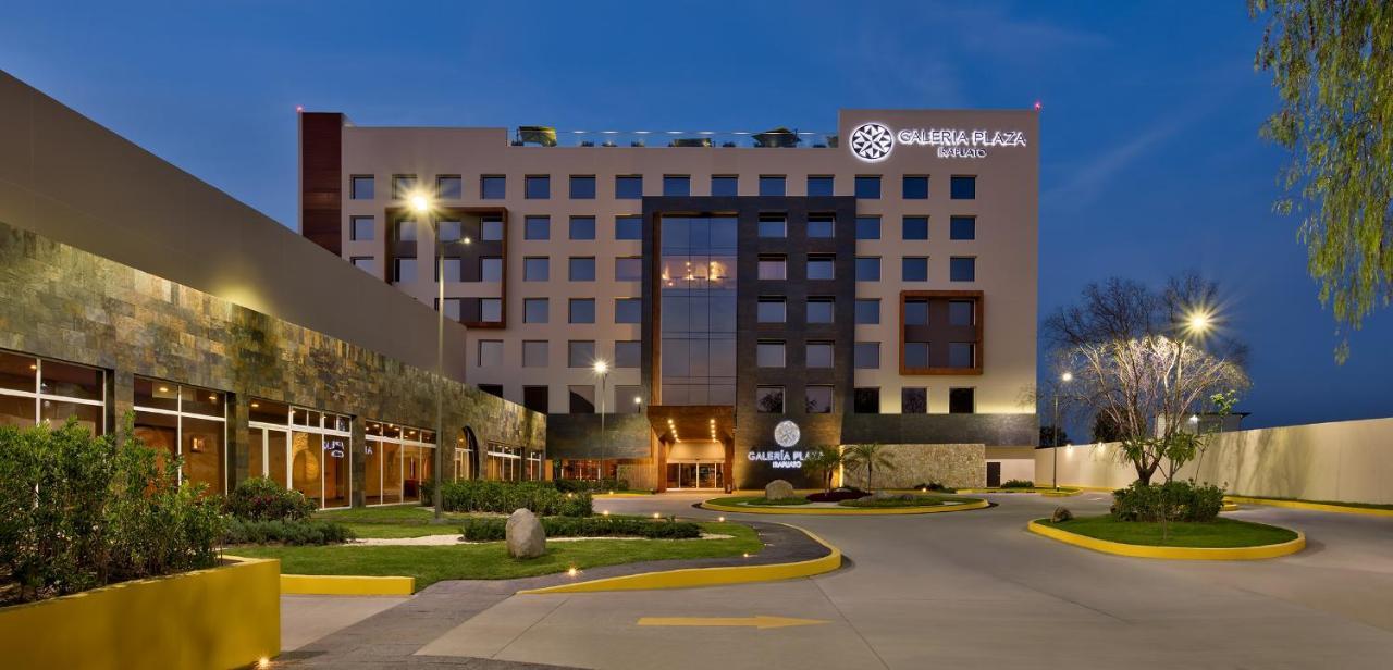 Galeria Plaza Irapuato Hotel Buitenkant foto