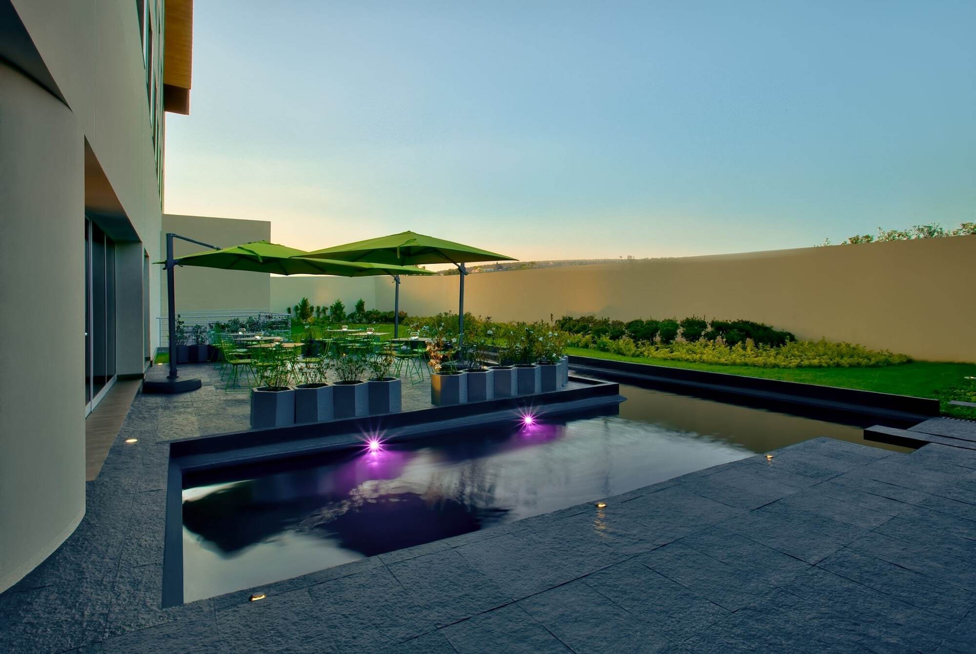 Galeria Plaza Irapuato Hotel Buitenkant foto