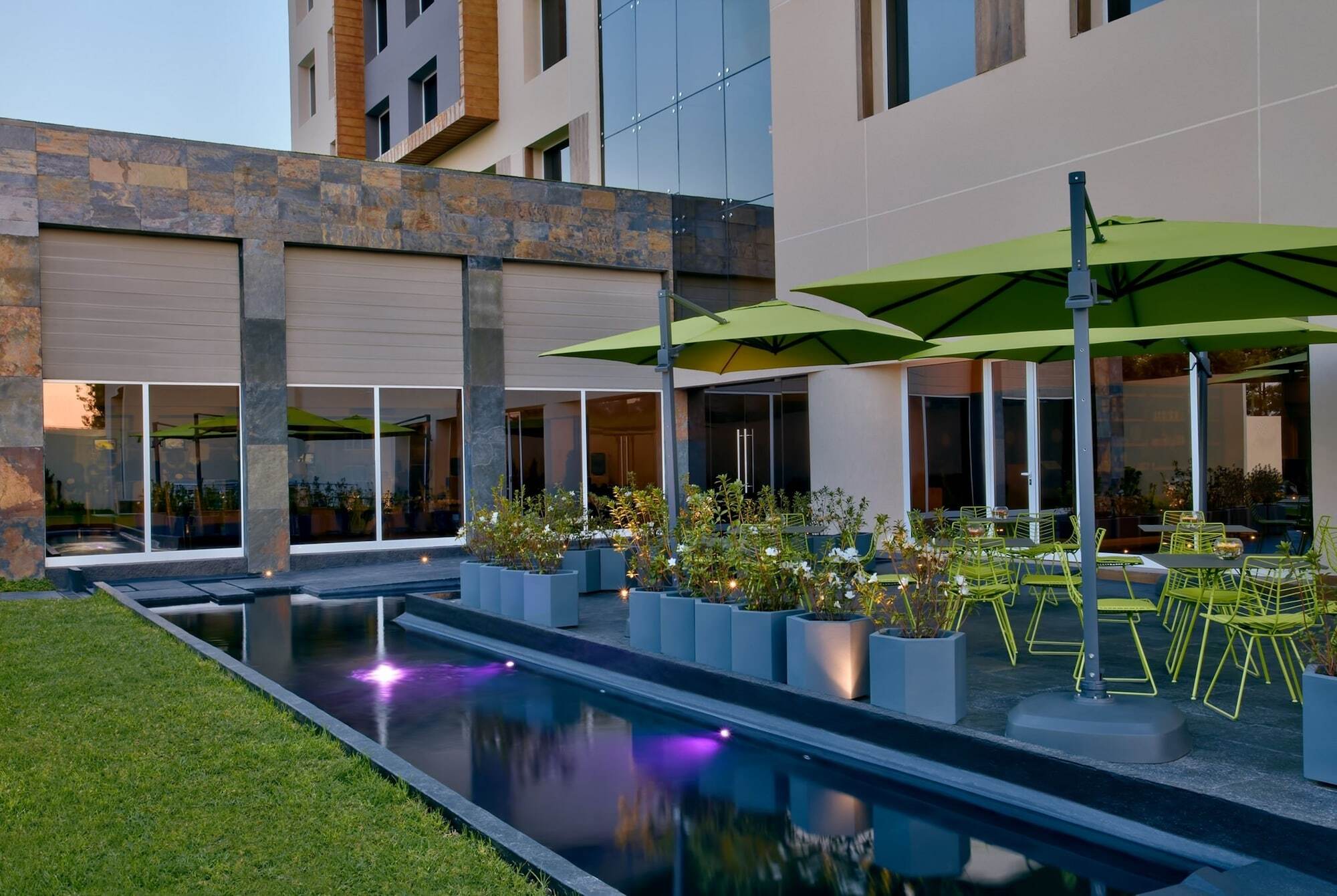 Galeria Plaza Irapuato Hotel Buitenkant foto