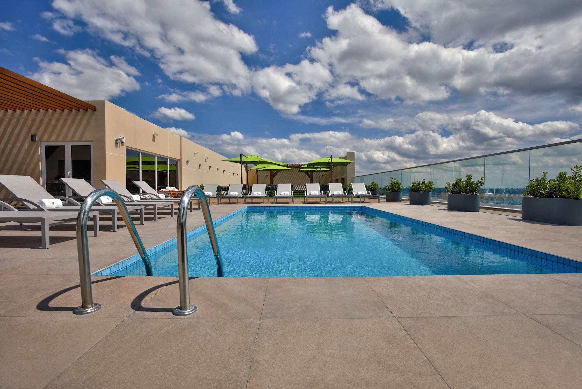Galeria Plaza Irapuato Hotel Buitenkant foto