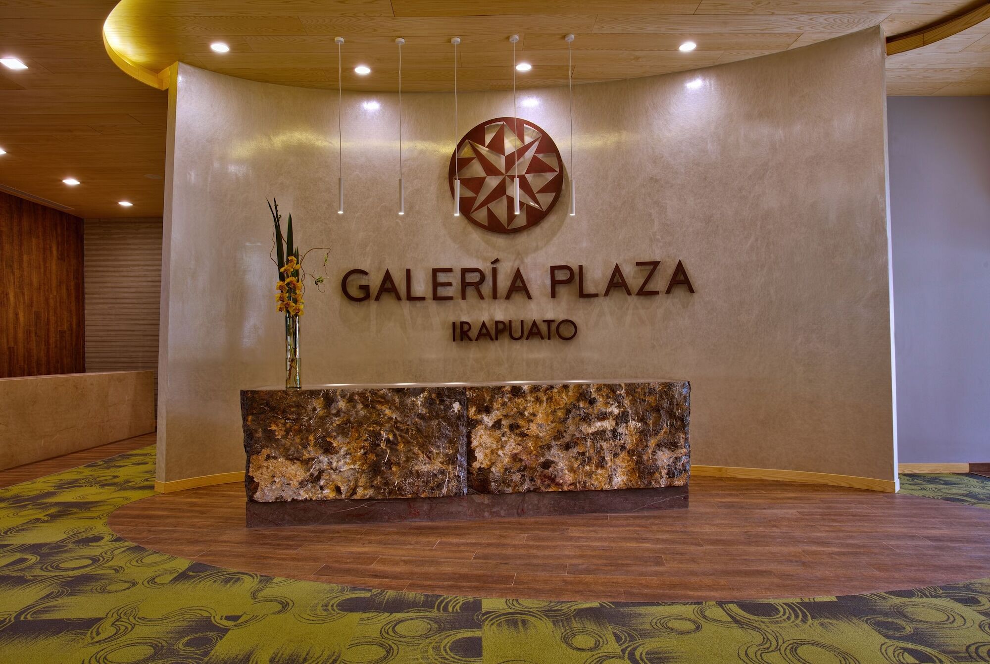 Galeria Plaza Irapuato Hotel Buitenkant foto